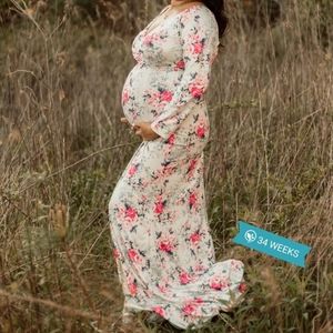 Maternity Photoshoot Dress